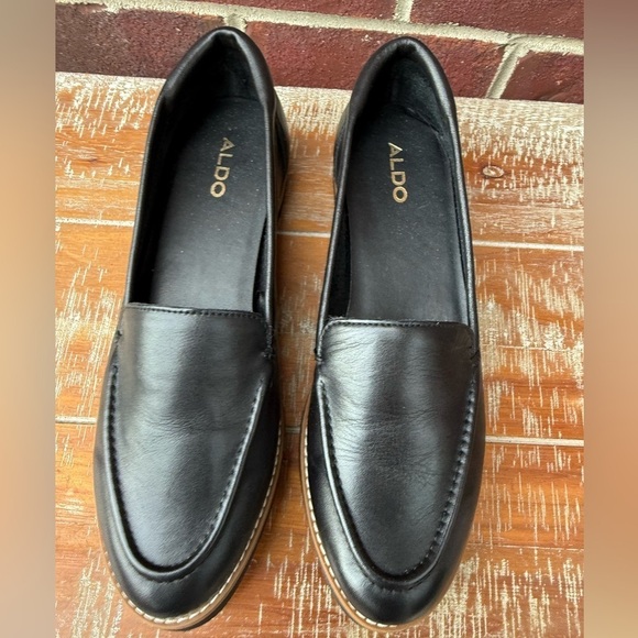 Aldo Rheildanflex Leather Loafers - Picture 9 of 15